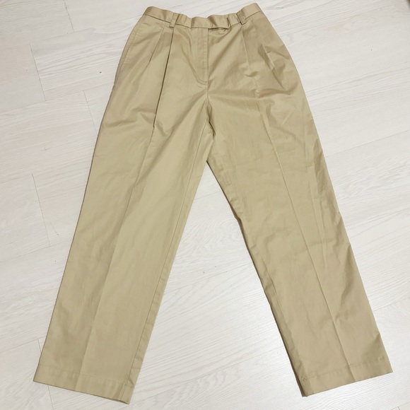 Liz Claiborne Sport Pleated Dress Pants‎ Womens Size 10 Petite Academia Office - Picture 1 of 8